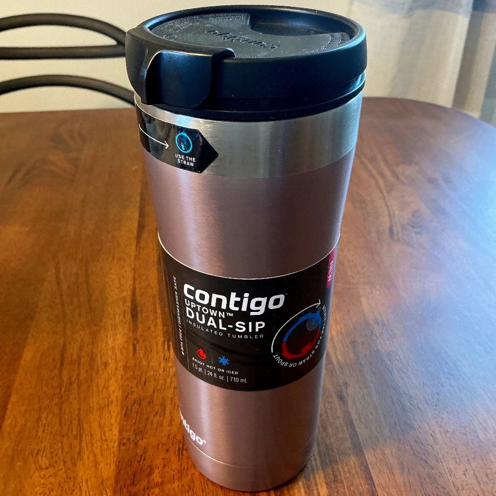 Contigo Uptown Dual-sip Tumbler 24oz.